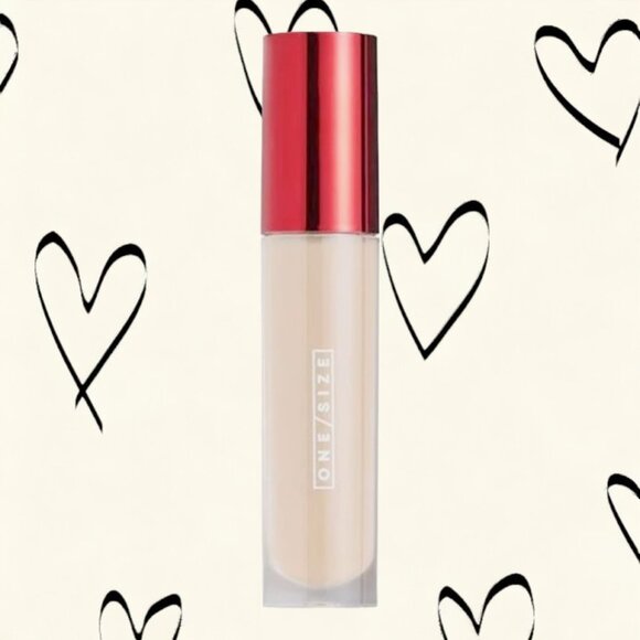 ❤️ONE/SIZE Patrick Starrr Turn Up the Base Butter Silk Concealer FAIR 1 0.23 oz. - Picture 2 of 7